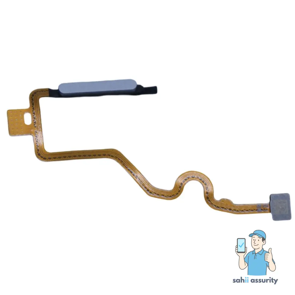 Fingerprint Sensor with Flex Cable for Infinix Note 30 5G White